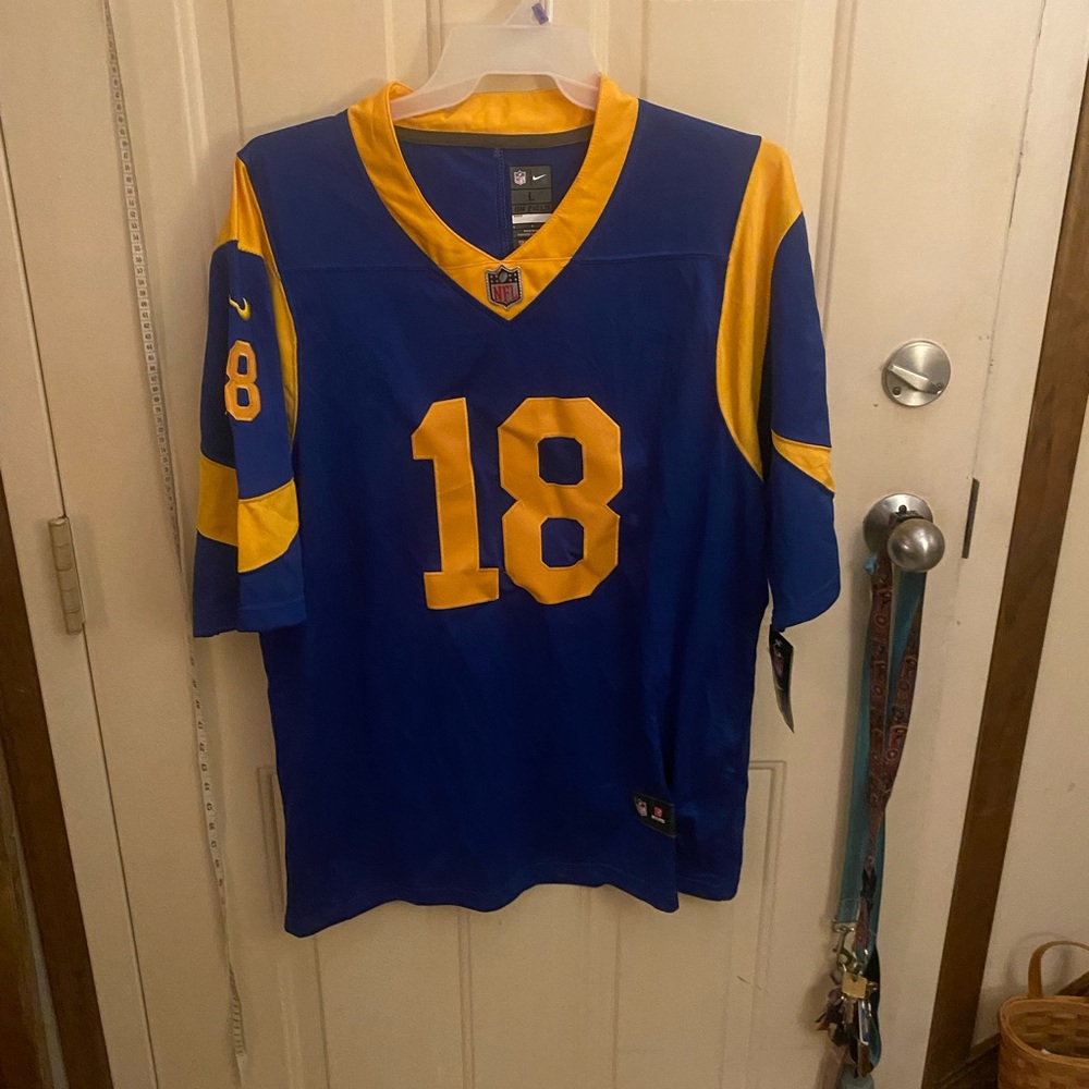 Los Angeles Rams 18 Kupp Jersey Large